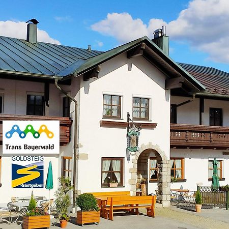 Pension Philippsreut "Zum Pfenniggeiger" Am Goldsteigwanderweg Ngoại thất bức ảnh