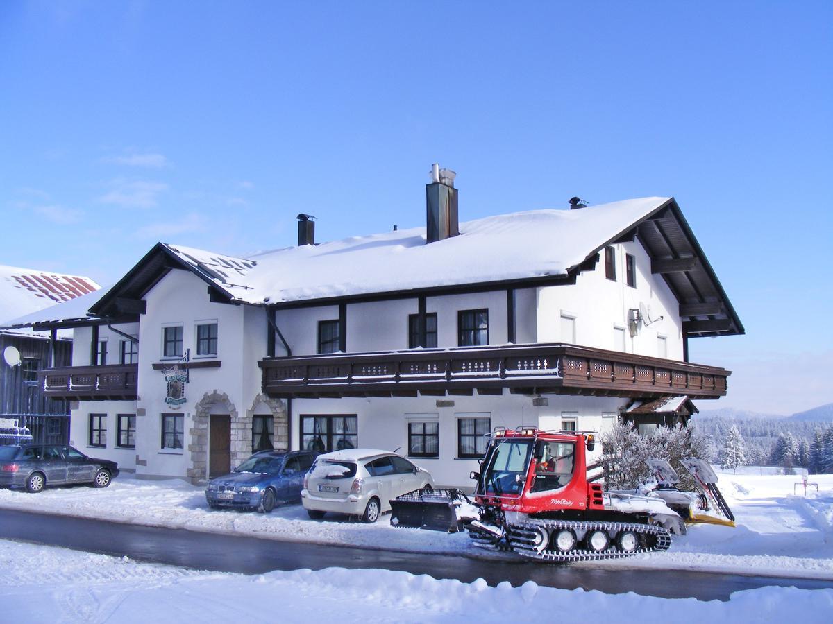 Pension Philippsreut "Zum Pfenniggeiger" Am Goldsteigwanderweg Ngoại thất bức ảnh